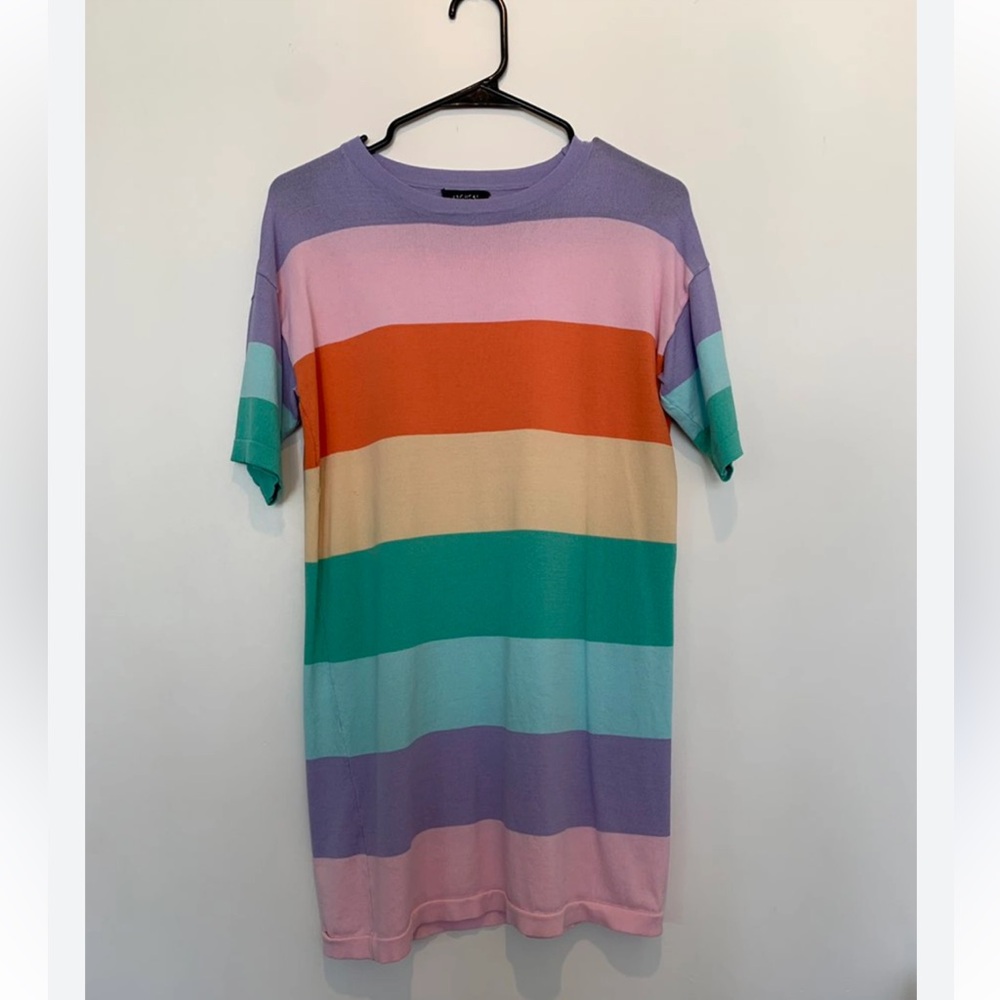 Zac & Rachel Multicolor Striped Dress